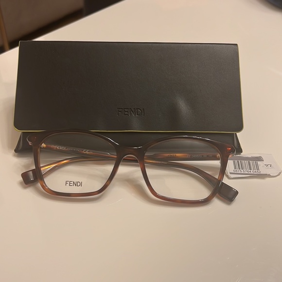 Fendi Square Optical Frames - Picture 4 of 5